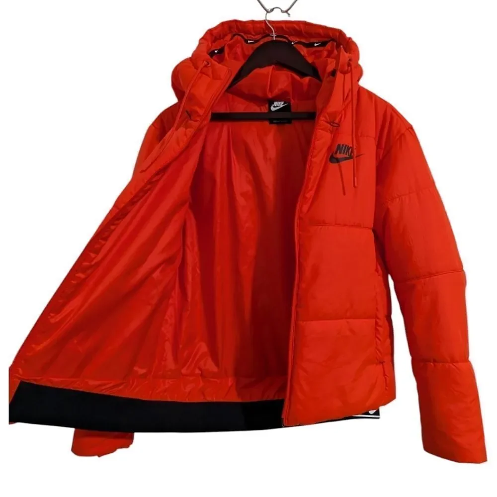 Nike Sportswear Syn Fill Jacket Team Orange/ Black CJ7578-891 Women's S